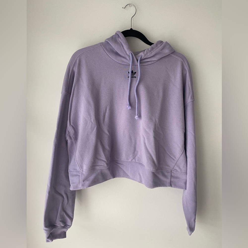 Adidas Cropped Hoodie